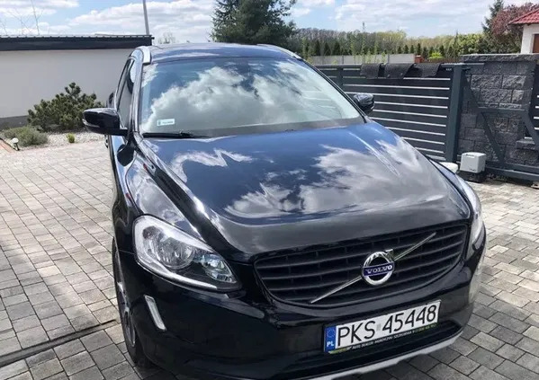 volvo xc 60 Volvo XC 60 cena 72500 przebieg: 176000, rok produkcji 2016 z Jastrzębie-Zdrój